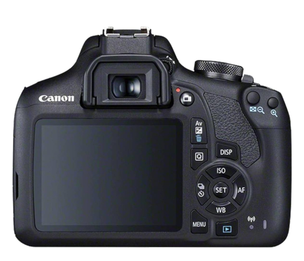 Canon EOS 2000D + 18-55 IS + akumulator LP-E10 EU26 - 725233 - zdjęcie 2